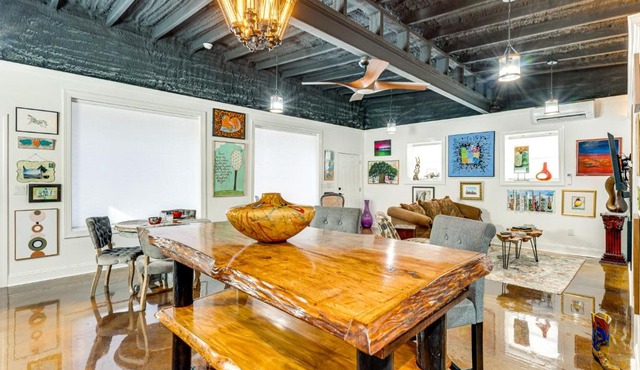 'ArBoCo' Downtown Murphy House w/Courtyard!