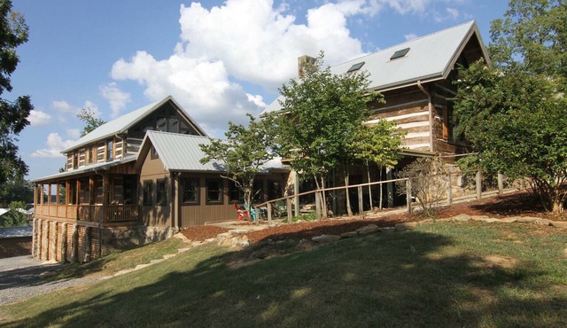 As seen on Barnwood Builders! 5 Bedrooms, PLUS detached bunk/guest house
