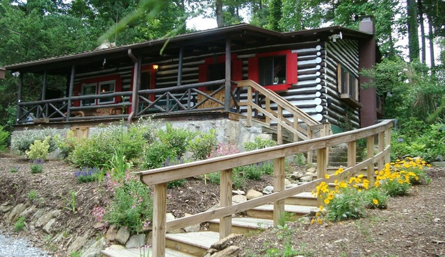 Authentic Log Cabin. Beautiful authentic log cabin