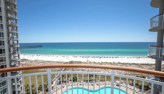 Beach Colony West 9B - FREE BEACH SETUP March-October!