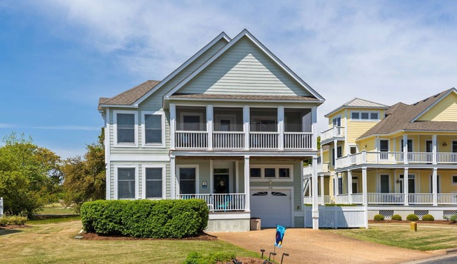 BeachAccess,Golf,Pool,HotTub,Resort,CurrituckClub in Corolla