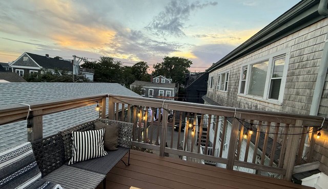 Beachfront 2BR Penthouse Deck + Bay Views in Provincetown