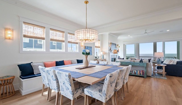 Beachfront Estate with Putting Green, Bay Creek