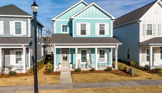Beau Coast Cottage in Historic Beaufort, NC
