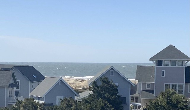 Beautiful ocean view home on amazing Bald Head Island