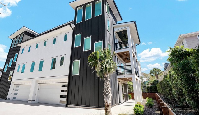 Best location in Wrightsville Beach. Private luxury. New construction.