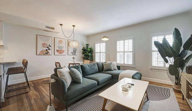 Big and Beautiful 5BR Triplex in Shaw/Bloomingdale