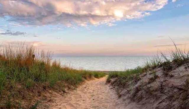 Blue Birdhouse - Indiana Dunes - Pet Friendly