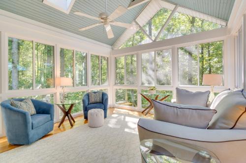 Blue Ridge Mountain Retreat: Deck & Sunroom!