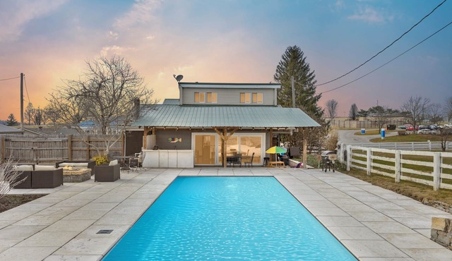 Bluegrass Bourbon Retreat/Pool/Downtown Paris