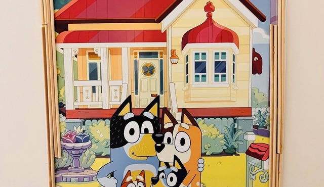 Bluey Inspired Cottage Retreat Fort Bragg Peter and Rita's.
