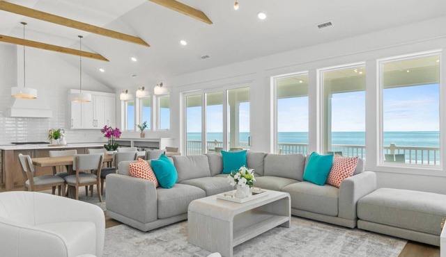 Brand New | Oceanfront | Private Pool | Sleeps 22