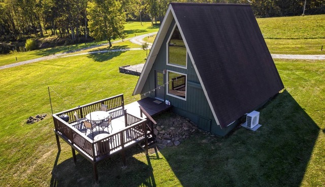 Breathtaking A-frame with Impressive Nature Views in Carbondale, Illinois