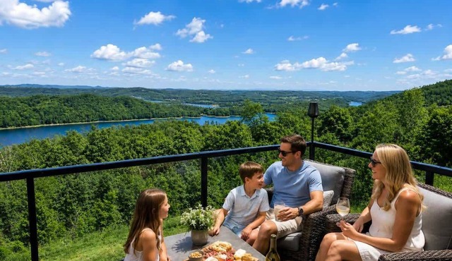 Breathtaking Lake Views | Game Room, Deck, 4BR