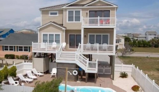 Brice Is Right in Holden Beach: Stunning 4BR oceanfront home, ideal for 8 guests!