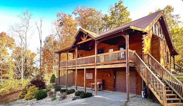 Cabin on the Ridge