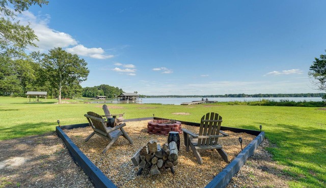'Cast a Line Cabin' w/Dock on Weiss Lake