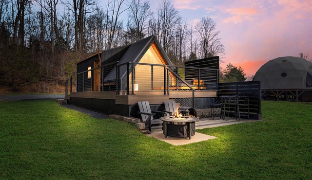 Cathedral Cabin · Designer A-Frame · 10 Acres