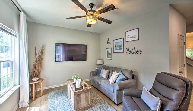 Central Townhome < 4 Mi to Clemson University