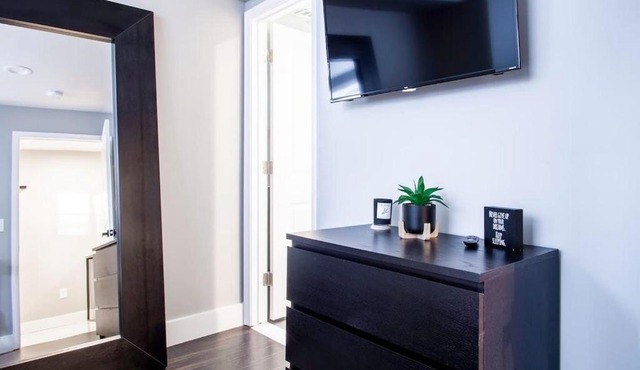 Centrally-Located Well-Decorated Solar-Powered