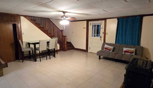 Charming 2-bedroom house with WiFi is a cozy place