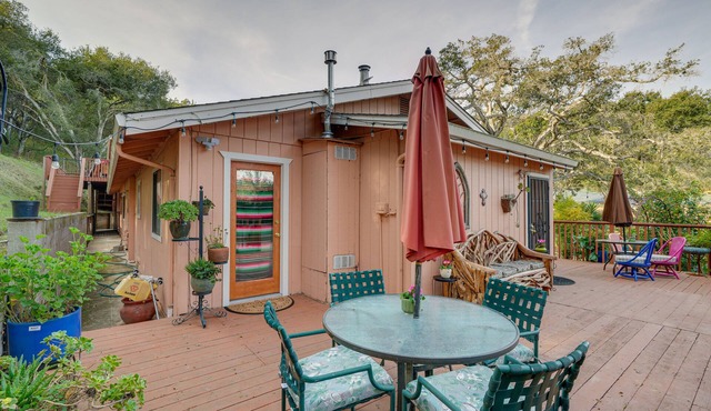 Charming Aromas Home w/ Deck & Patio! in Aromas