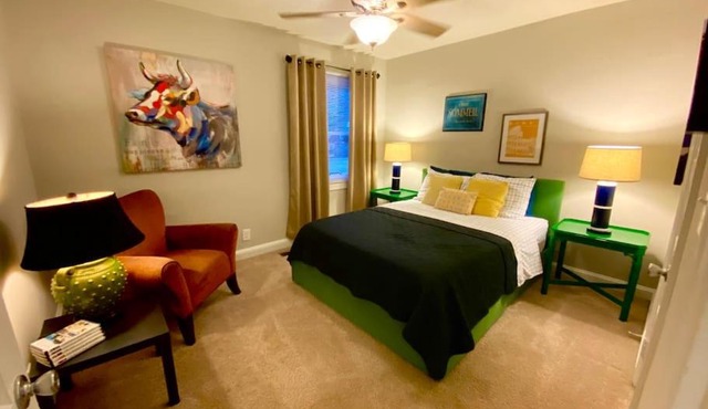 Charming Condo Near Downtown, NCSU and PNC Arena