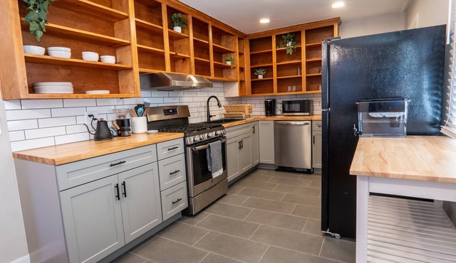 Charming Creekside Gem near Downtown