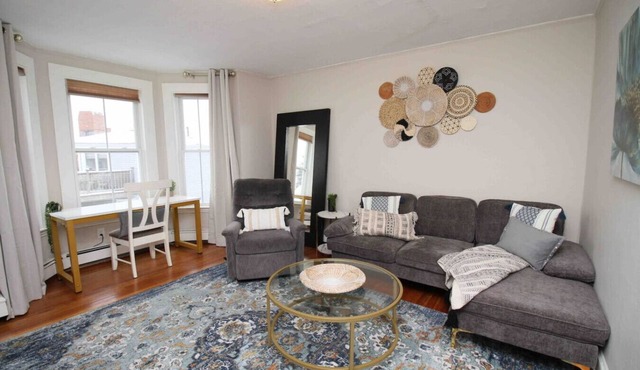 Charming Downtown Gem ~ 2min to Salem ~ Workspace! in Beverly