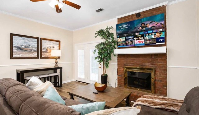 Charming Home with a Huge Fenced Yard