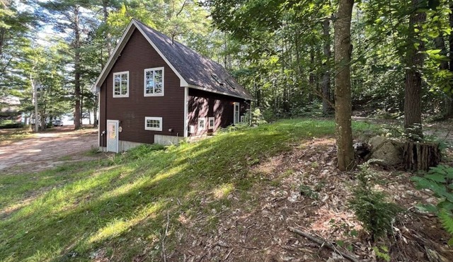 Charming Lakefront Apartment with Stunning Views and Cozy Amenities in Denmark