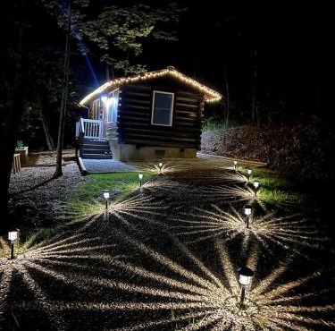 Charming Vintage Caravan Rental in Franklin, North Carolina for Mountain Glamping Escape