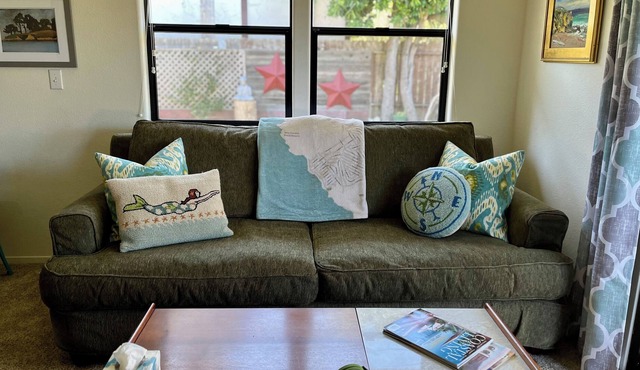 Chic and modern within steps of trails & beaches in Cambria