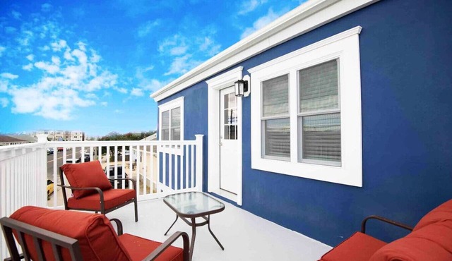 Chic place 180ft to beach, parking in Point Pleasant Beach