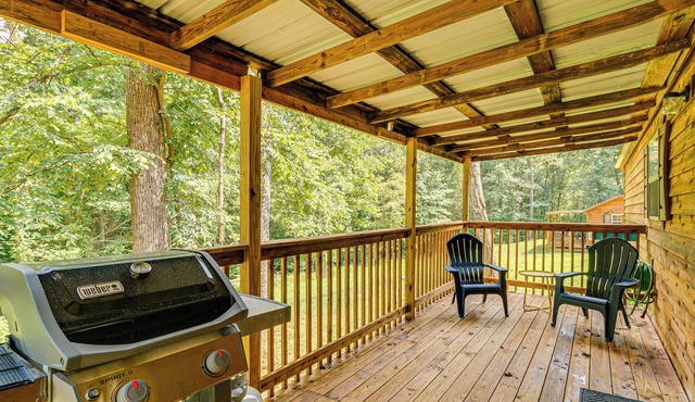 Clarkson Cabin Near Nolin Lake: 4 Mi to Boat Ramp!