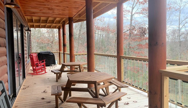 Cliffview Wilderness Luxury Cabin - Cliffview resort