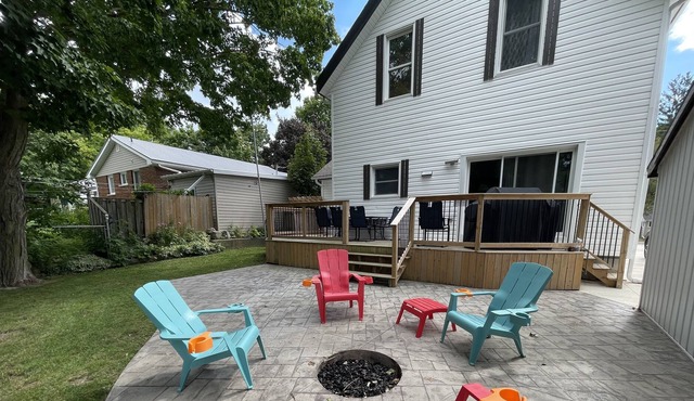 Close to Goderich and Bayfield - Fire Pit * BBQ in Clinton