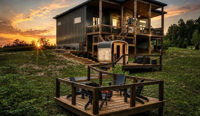 Cold Plunge, Sauna, Hot Tub, Vineyards & More