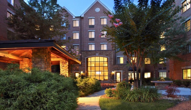 Comfortable Suite with Private Patio Near DC | Free Breakfast + On-Site Fitness Center