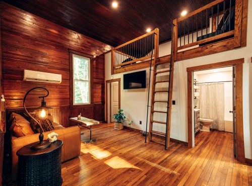 Corton Lodge Bell Tower Suite Private Riverfront