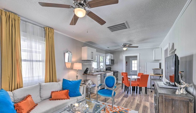 Cottage w/ Backyard - Walk to Beaufort Waterfront!