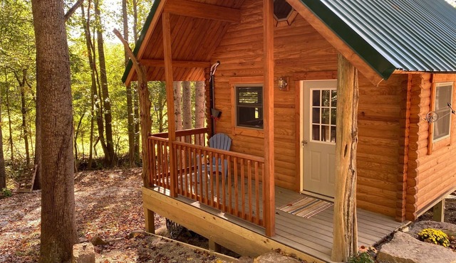 Cozy 1 BR cabin with loft, close to golf, French Lick and Patoka Lake