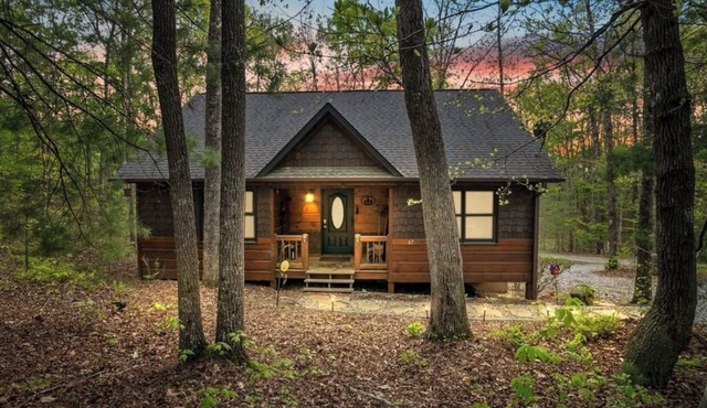 Cozy 2BR/2BA Mountain Cabin Near Blue Ridge