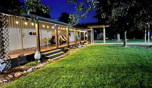 Cozy barn nestled on a 5-acre hobby farm, just 15 minutes from Purdue