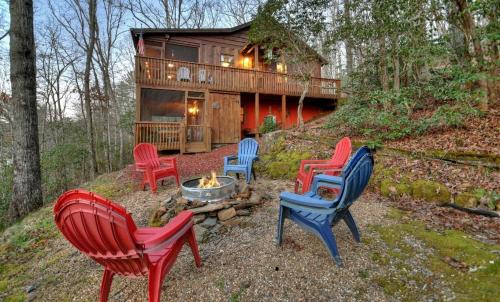 Cozy Charm with a Fireplace Feature - American Dream