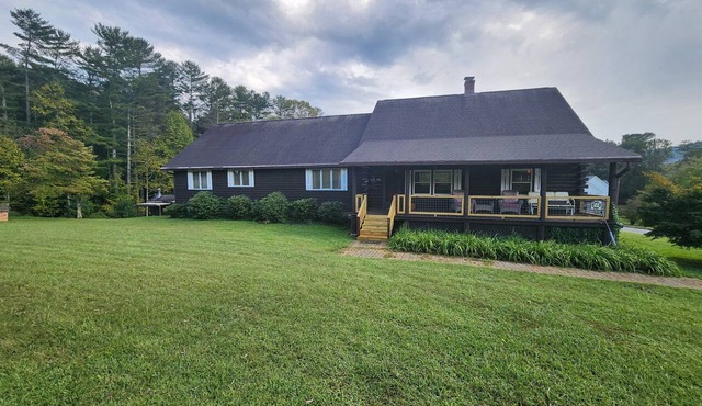 Cozy Country Retreat with Fireplace & Covered Porch