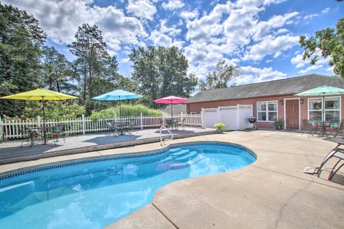 Cozy Ironton Cabin w/Shared Pool & Private Patio!