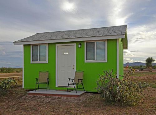 Cozy Tiny House Rental, Arizona for Tucson Glamping in Double Adobe