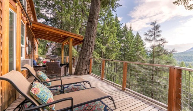 Das Tree Haus in Leavenworth