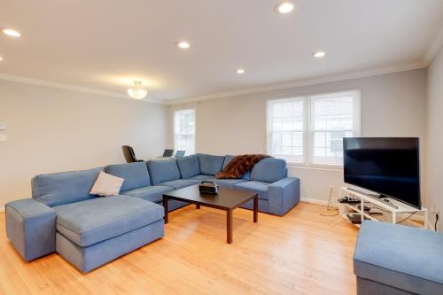 DC Area Home ~ 1 Mi to Metro: WFH Friendly!